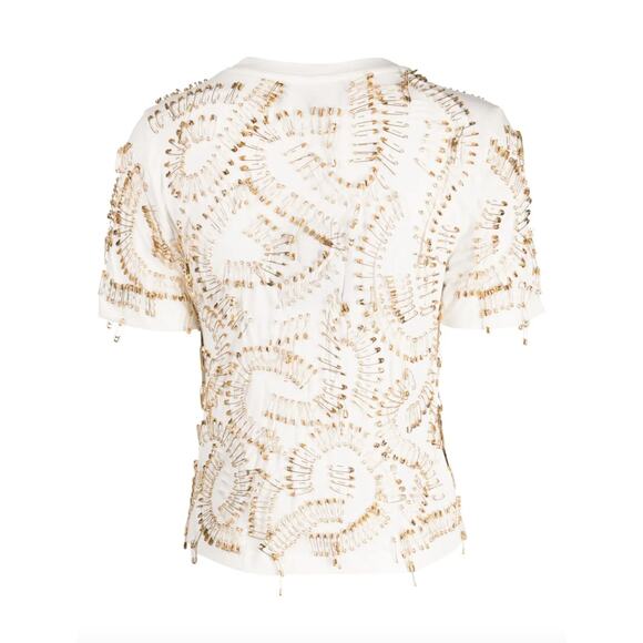 Cynthia Rowley Safety First Tee - Picture 7 of 14